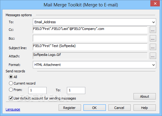 Mail merge toolkit alternative
